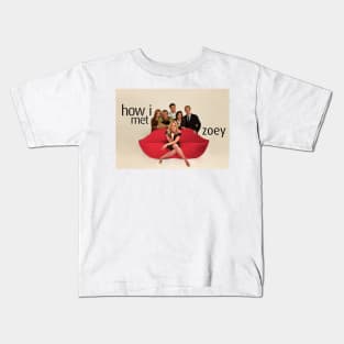 How I Met Zoey Kids T-Shirt